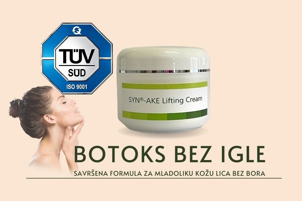 Syn-Ake Lifting krema 50ml 1plus1 - Slika 7